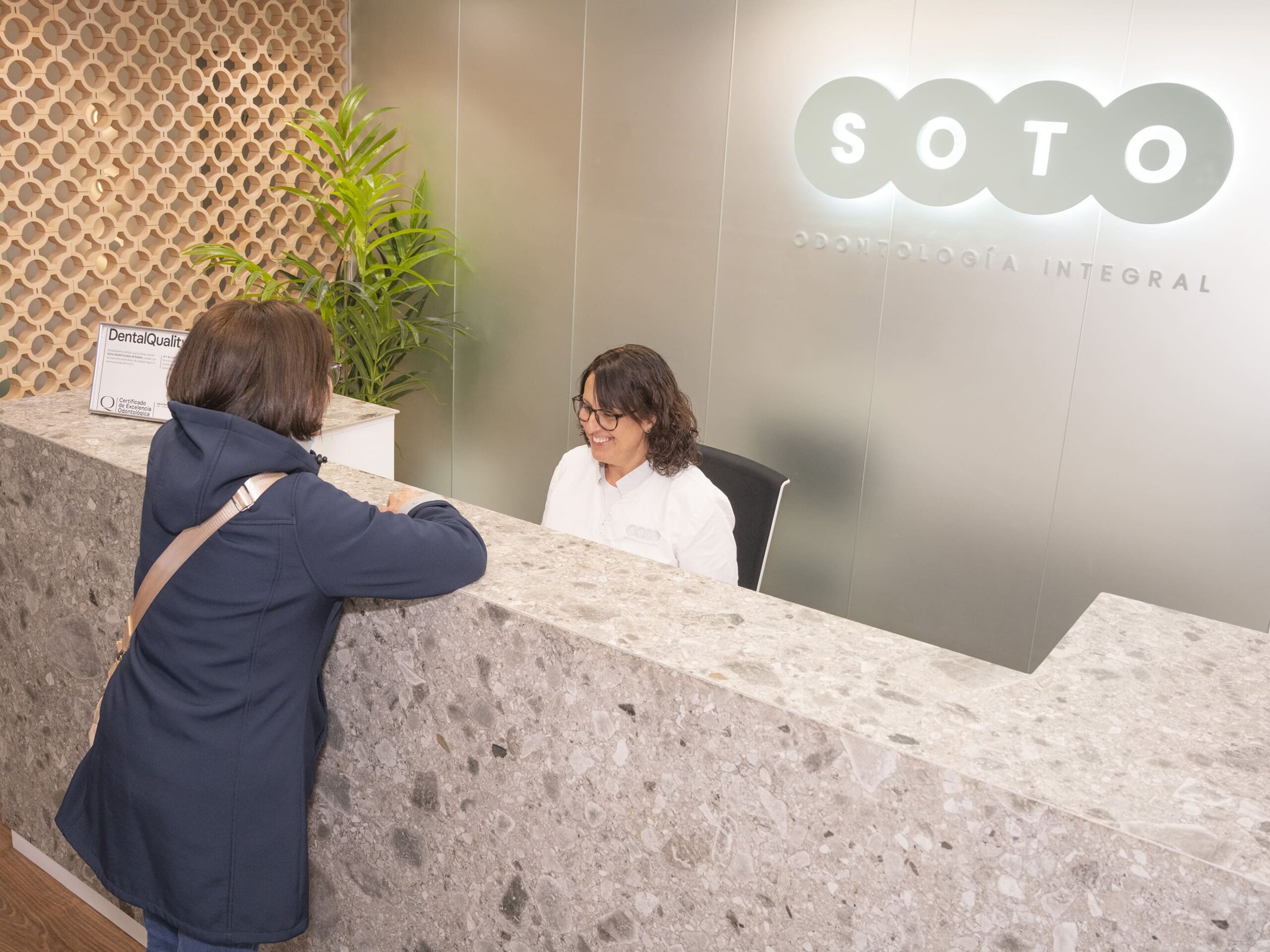 recepción