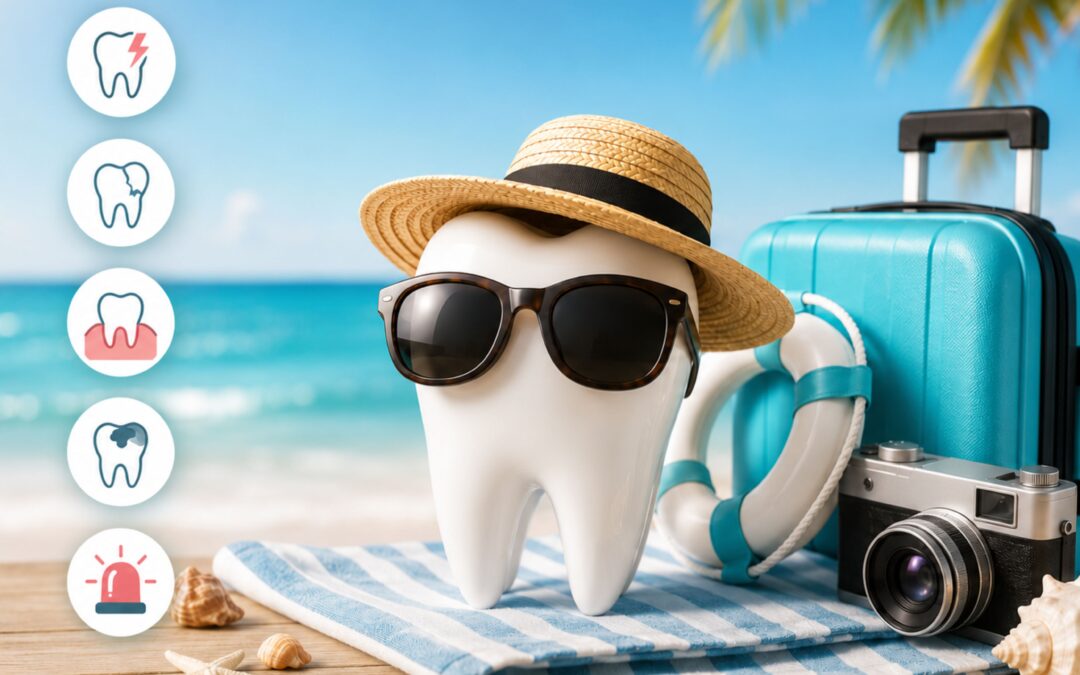 5 problemas dentales que pueden arruinarte las vacaciones y cómo prevenirlos