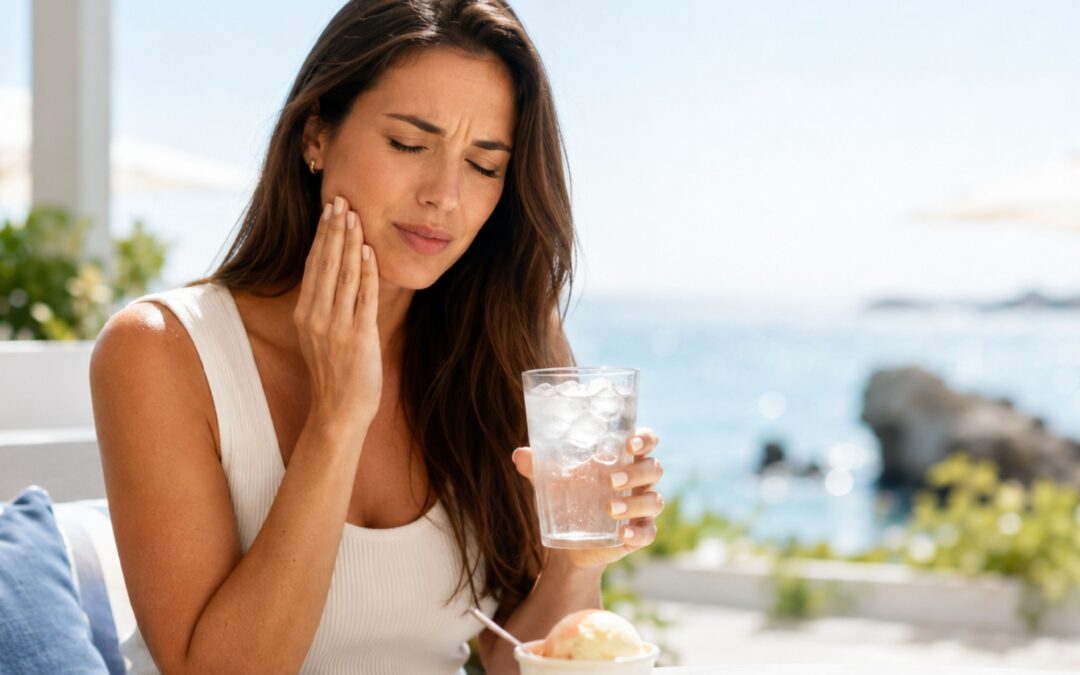 Sensibilidad dental en verano: por qué aumenta con bebidas frías, helados y cambios de temperatura