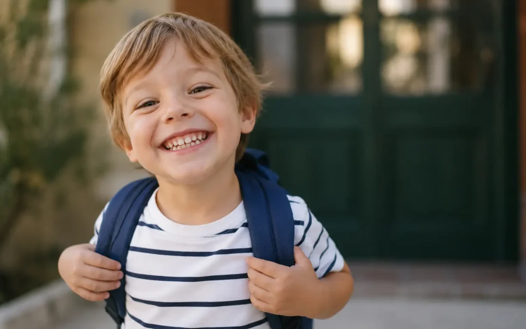 Vuelta al cole y salud dental infantil: 7 cosas que conviene revisar antes de empezar el curso
